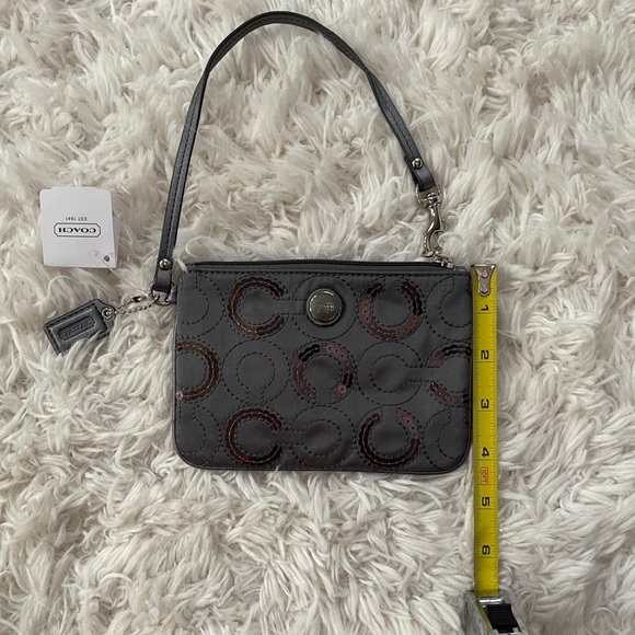 Coach Bag | Small Sequin Wristlet - Picture 8 of 8